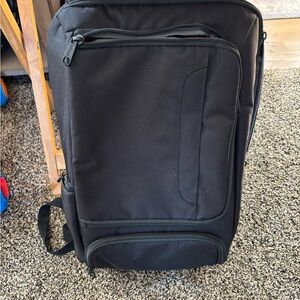 Stylish Black Men's Backpack